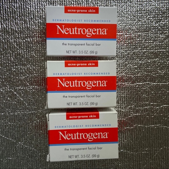 Neutrogena Facial Bar Bundle of 3 - Picture 1 of 1
